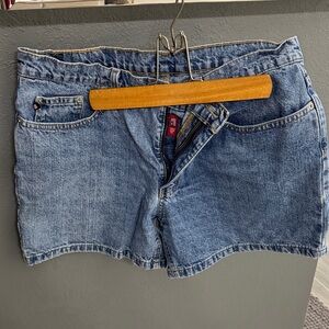 Ralph Lauren Light Blue Jean Shorts